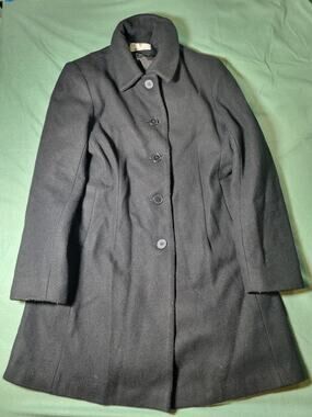 Vtg Timothy Daniels Womens Long Coat
